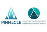 Pinnacle Conference, LLC and Joint Accreditation for Interprofessional Continuing Education logos